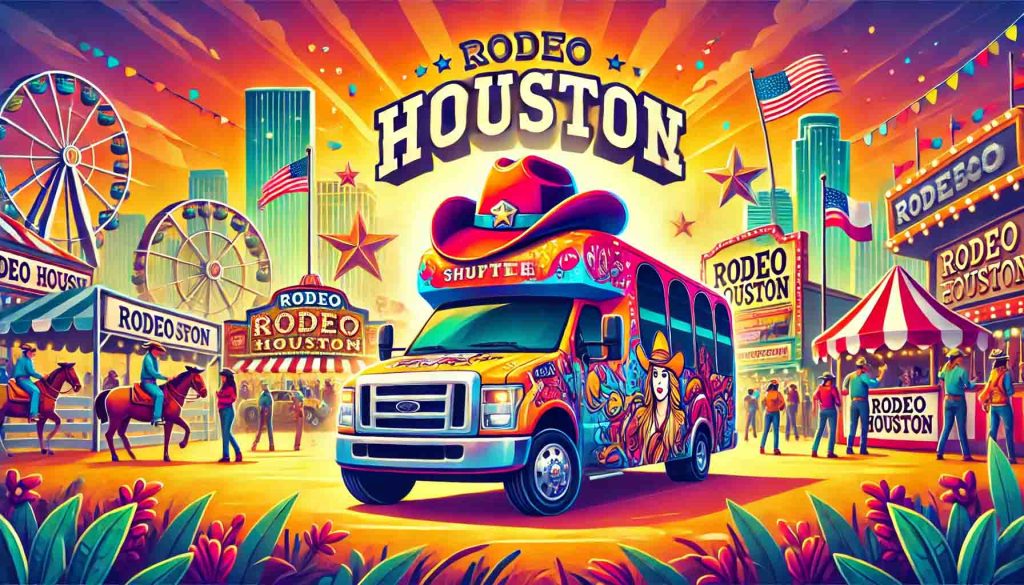 shuttle-bus-for-rodeo-Houston